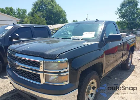 2014 Chevrolet Silverado 1500 Work Truck 2Wt from USA, damaged, VIN 1GCNKPEH0EZ310949